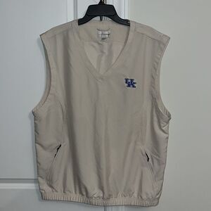 UK Kentucky Wildcats Baseball Basketball Football Golf CBwindTec Vest jacket-L